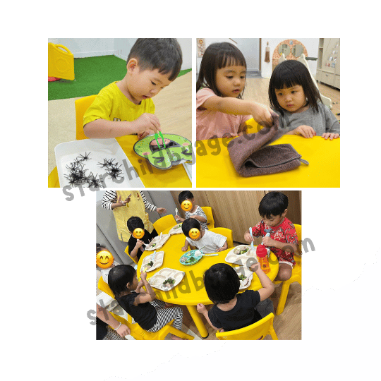 starchild daycare and learning center alam sutera by age - activities 2